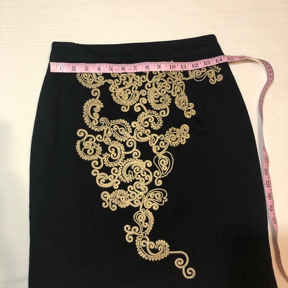 Floreat from Anthropologie pencil skirt - Picture 6 of 8